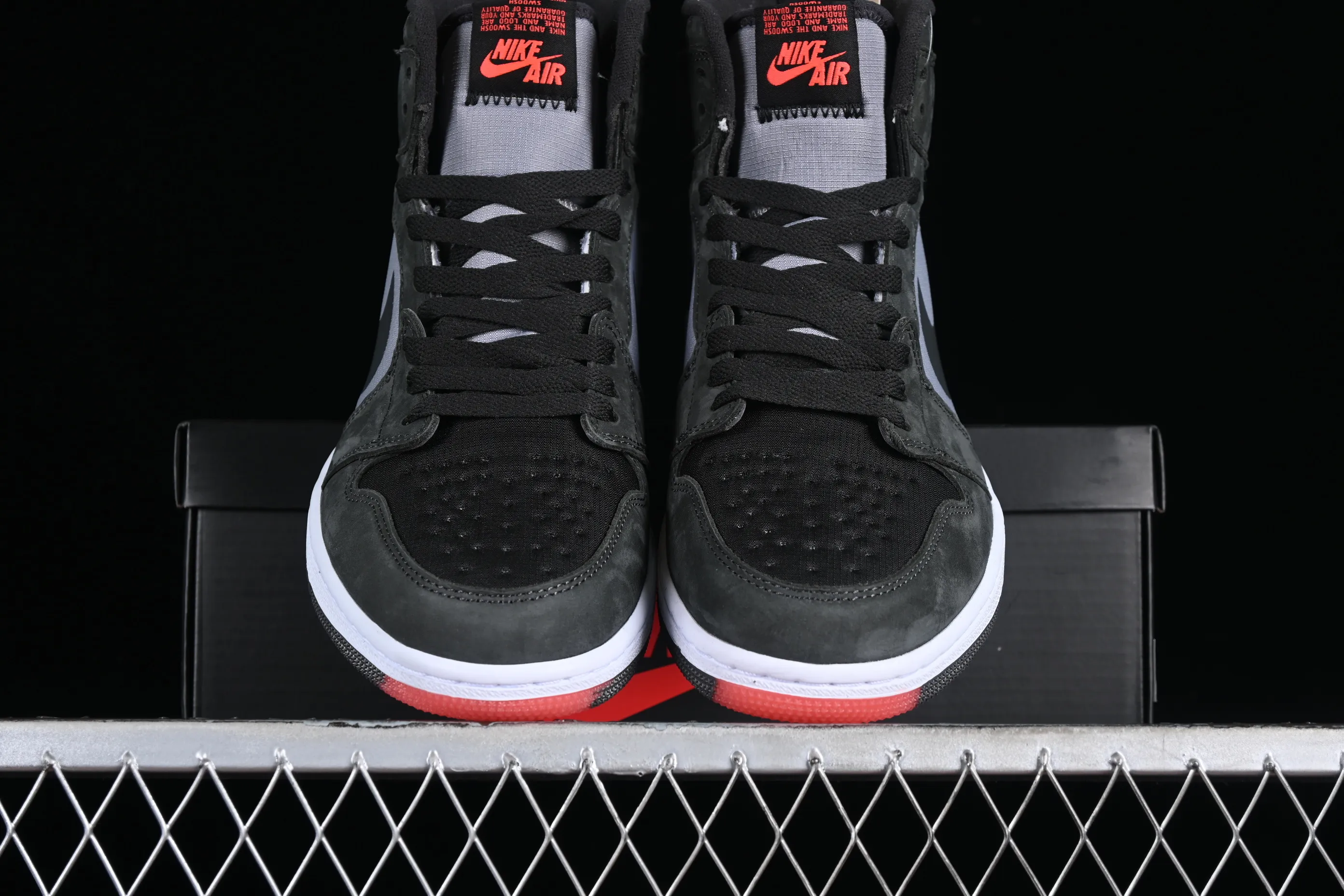 All categories Air Jordan Jordan series basketball shoes Air Jordan 1 High Air Jordan 1 Element "Gore-Tex" AJ1 Joe 1 black gray high-top basketball shoes DB2889-002